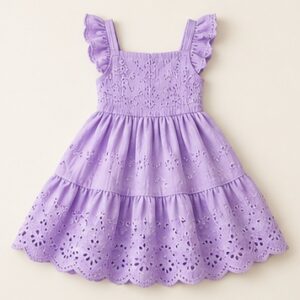 Lavender Summer Dress